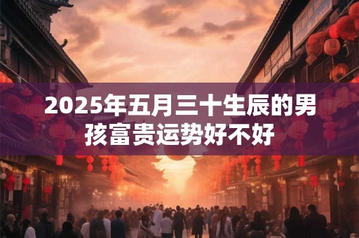 2025年二月初一出生的男孩是什么命 八字解析