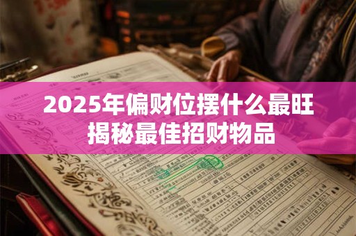 2026年催财风水有何新变化 速看最佳方位解析 2026年催财风水有何新变化 速看最佳方位解析