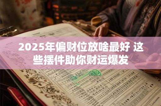 2025年元宵节财神方位有哪些讲究