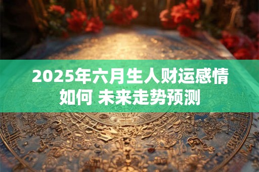 2025年农历3月出生的宝宝命运如何 会有哪些特点