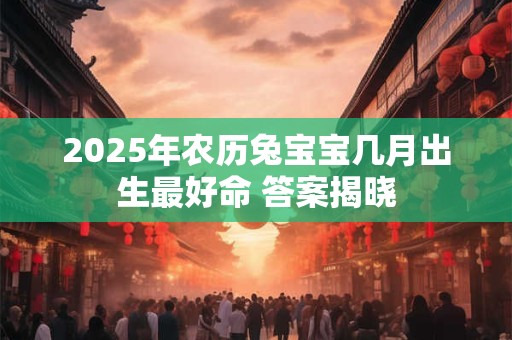 2025年农历五月生宝宝命好不好 五行八字有何玄机