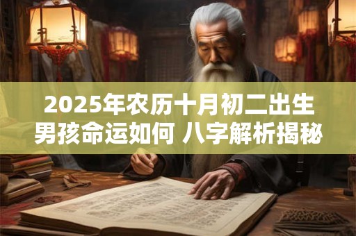 2025年农历十月初九女宝宝运势好吗 这天出生有福气吗