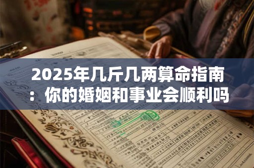 2025年几两命算卦表能信吗 准确度深度分析
