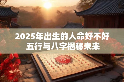 2025年出生五行属什么 命理解析揭晓