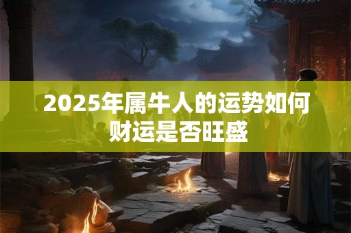 2025年属牛人犯太岁还是冲太岁