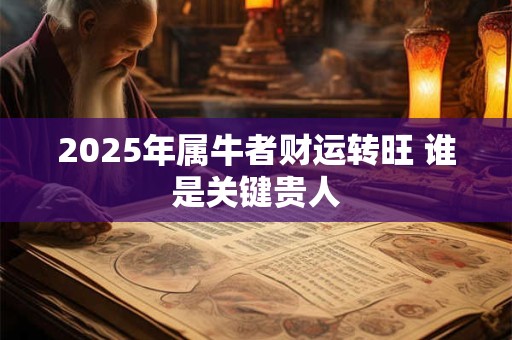 2025年属牛者运势怎样 1985年出生者注意