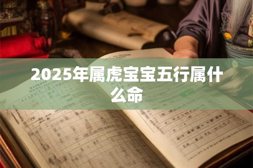 2025年属虎宝宝五行属什么命