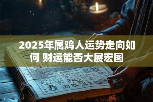 2025年属鸡女人如何把握财运机遇