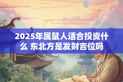 2025年属鼠宝宝起什么名字最旺财