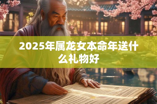 2025年属龙女的财运如何 能否财源滚滚