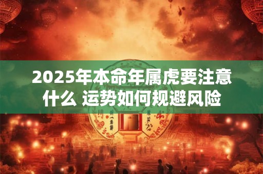 2025年本命年戴什么吉祥物  运势提升有秘诀