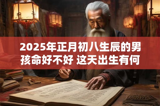 2025年正月初八生辰的男孩命好不好 这天出生有何讲究
