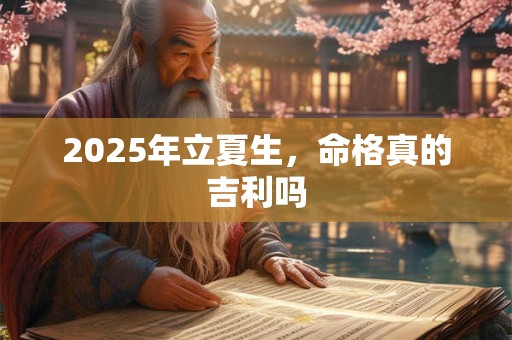 2025年立春出生女孩命好吗 命运走势如何