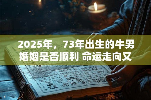 2025年，73年出生的牛男婚姻是否顺利 命运走向又将如何发展