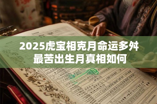 2025虎宝宝五行命格如何 是什么命