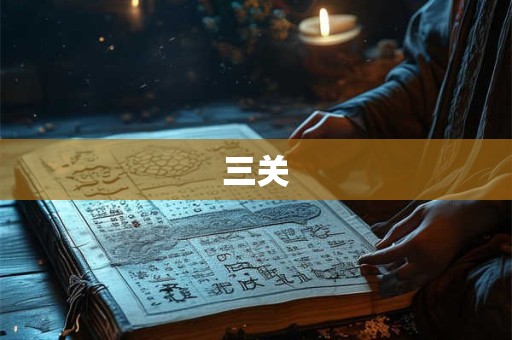 三关