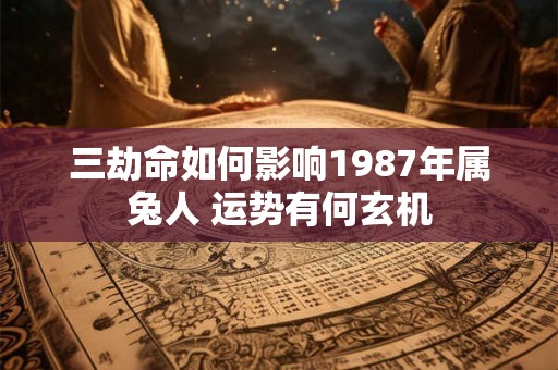 三劫命如何影响1987年属兔人 运势有何玄机