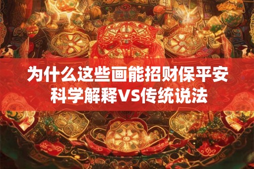 为什么这些画能招财保平安 科学解释VS传统说法