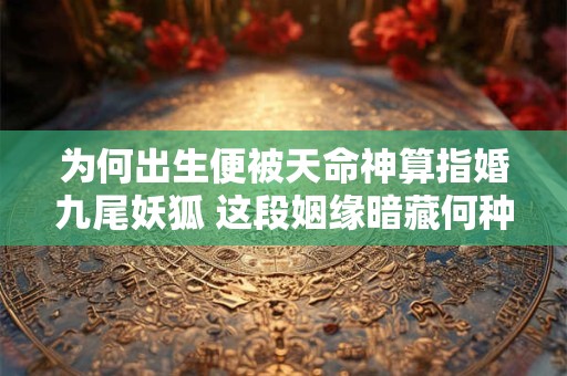 为何出生便被天命神算指婚九尾妖狐 这段姻缘暗藏何种玄机