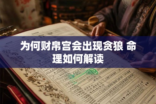 为何财库喜居时柱 时辰决定财富格局吗