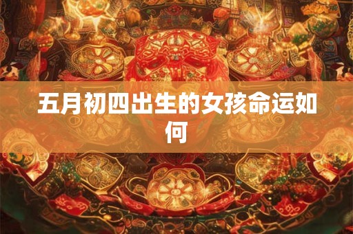 五月初四出生的女孩命运如何 五月初四出生的女孩命运如何