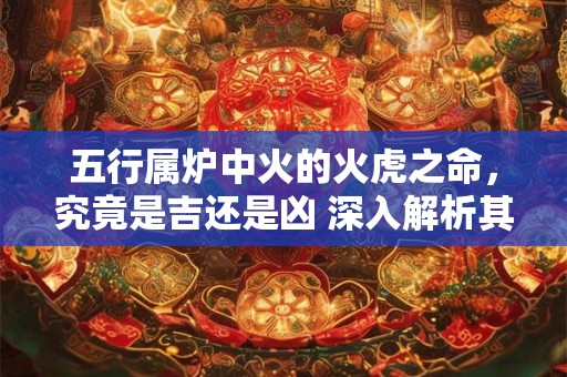 五行属炉中火的火虎之命，究竟是吉还是凶 深入解析其命运走势