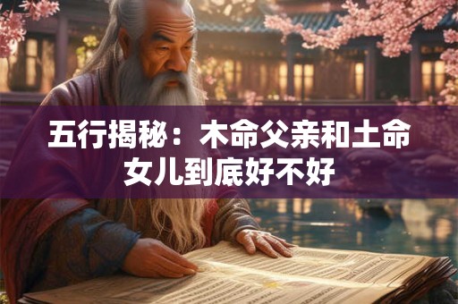 五行揭秘：木命父亲和土命女儿到底好不好
