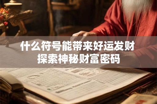 什么生肖一辈子财运旺 这些属相天生吸金能力强