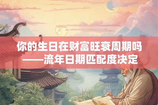 你的生日是否在其中 好命女人偏爱的出生日期大公开