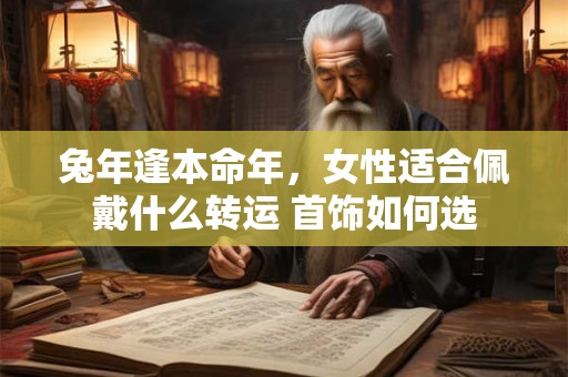 兔年逢本命年，女性适合佩戴什么转运 首饰如何选