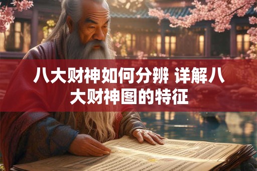 八大财神如何分辨 详解八大财神图的特征