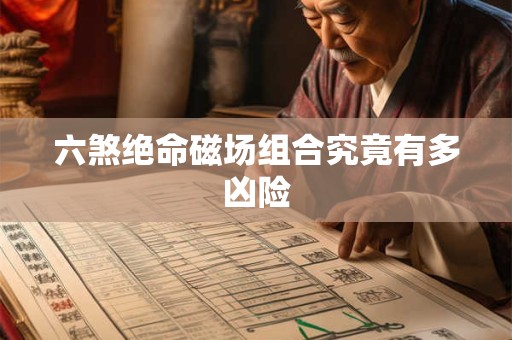 六煞绝命磁场组合究竟有多凶险
