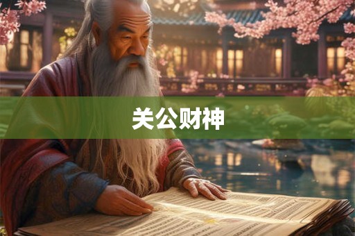 关公财神