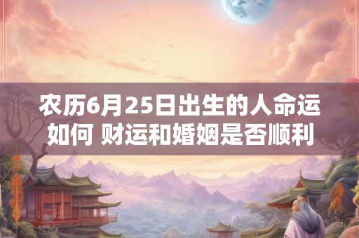 农历7月14日出生命运如何 1997年女性必看解析