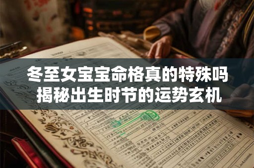 冬至出生的属蛇宝宝命理如何 运势好坏有讲究