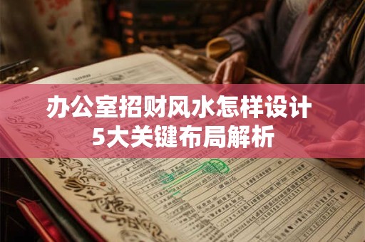 办公室招财风水怎样设计 5大关键布局解析