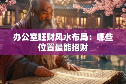 办公室放水晶招财树能升职加薪吗 职场风水布局关键点