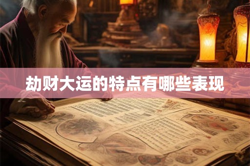 详细阅读:劫财大运的特点有哪些表现 劫财大运的特点有哪些表现
