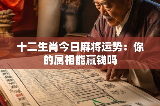 十二生肖子时生真的命运各异