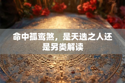 命不足水的女人为何易陷困境 缺水是否真影响命运