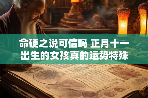 命硬之说可信吗 正月十一出生的女孩真的运势特殊