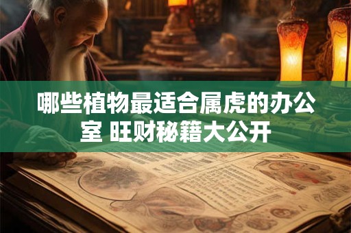 哪些植物最适合属虎的办公室 旺财秘籍大公开
