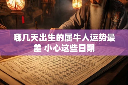 哪几天出生的属鼠人最好命 这几个吉日千万别错过