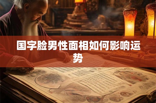 国字脸男性面相如何影响运势