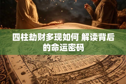 四柱中正财坐食神组合，不同位置吉凶差异究竟多大