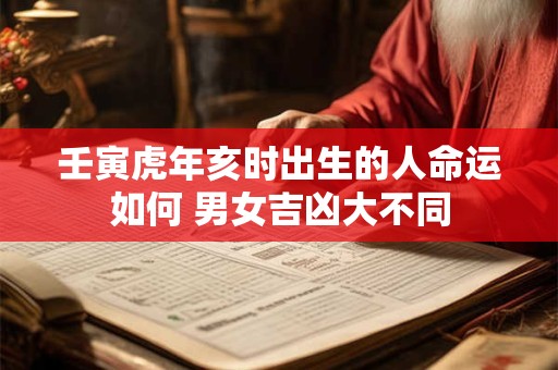 壬戌女命晚婚更好 命局夫星透干揭秘