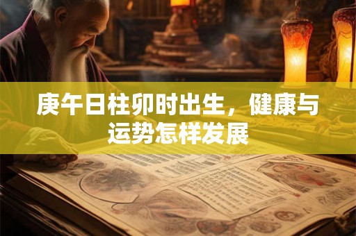 庚午日柱女命婚姻不顺的根源是什么