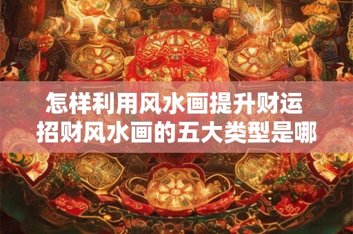 怎样利用风水画提升财运 招财风水画的五大类型是哪些