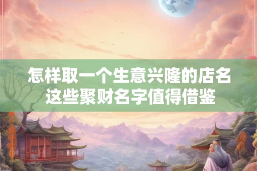 怎样取一个带水旺财的招财微信名