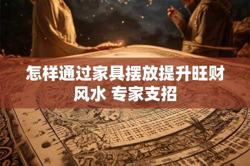怎样通过家具摆放提升旺财风水 专家支招